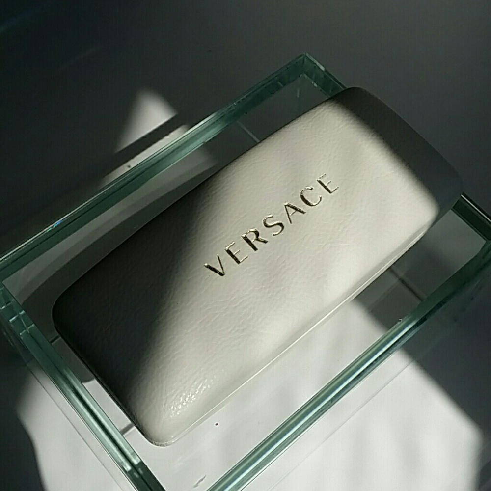 Versace eyeglasses case